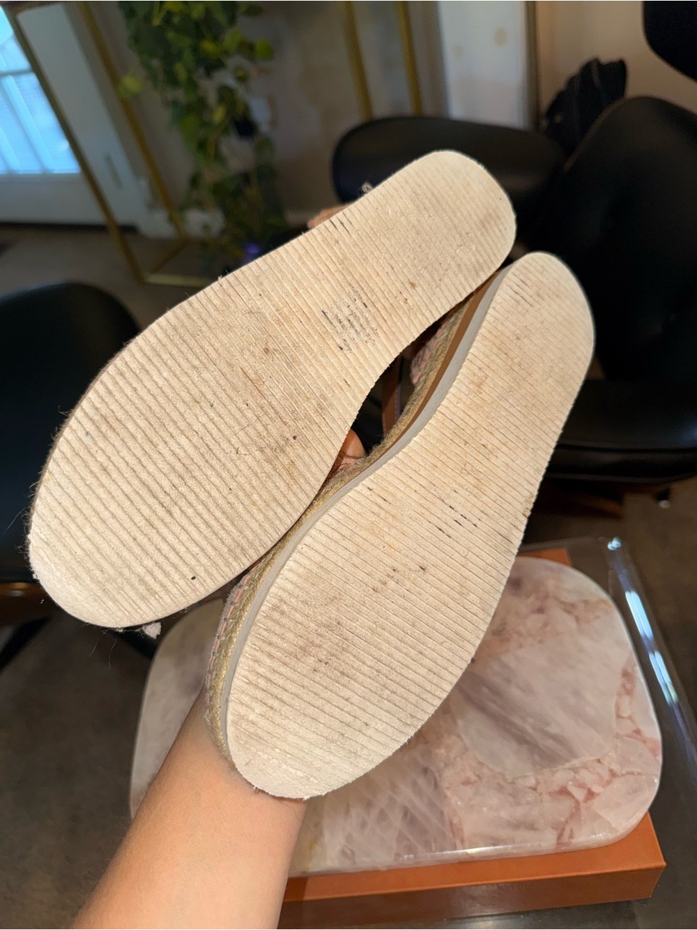 See by Chloe leather & suede espadrilles - Picture 6 of 6